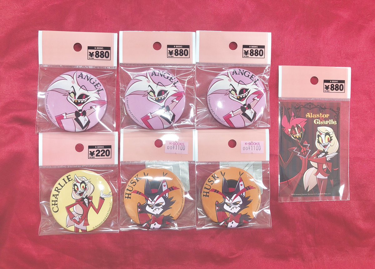 入荷情報】 『#ハズビンホテル』 ❤️マルイ ポップアップ