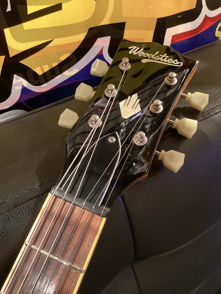 📢緊急入荷📢】 Woodstics WS-LP-STD/B Ken Yokoyama氏プロデュース