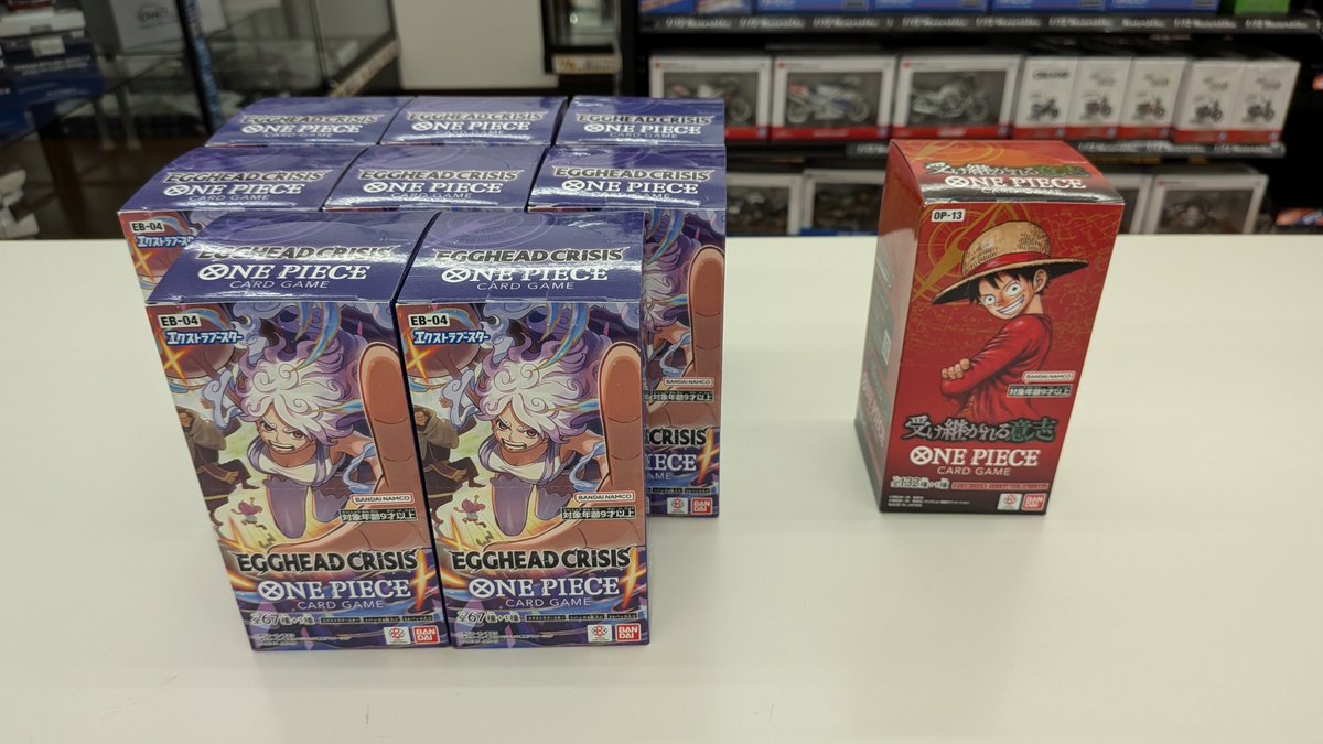 カード】商品入荷情報！！【ゲーム】 【バンダイ】 □ONE PIECE CARD