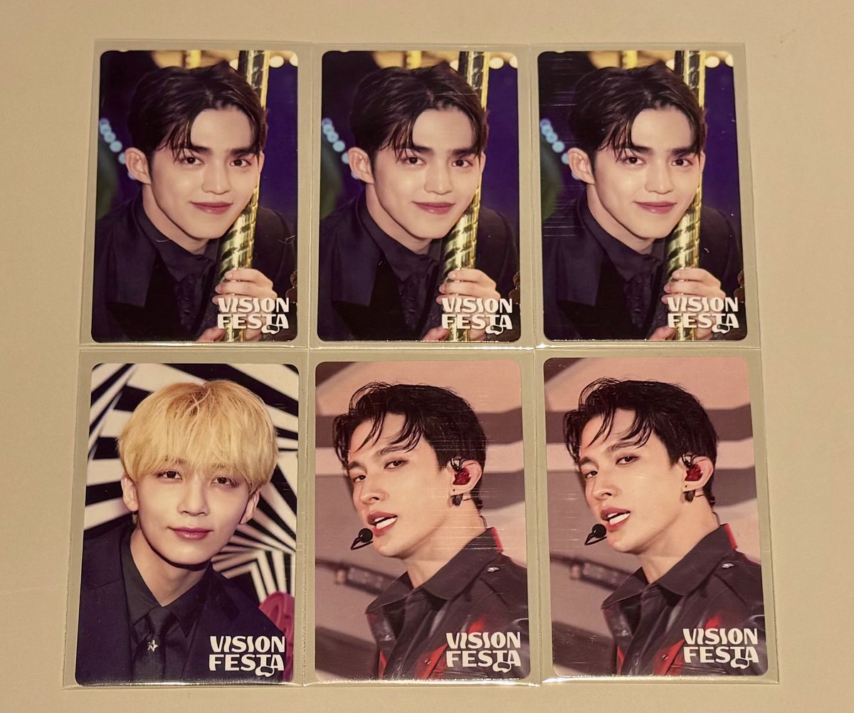 交換】THE FACT MUSIC AWARDS EXHIBITION VISION FESTA VR トレカ 譲