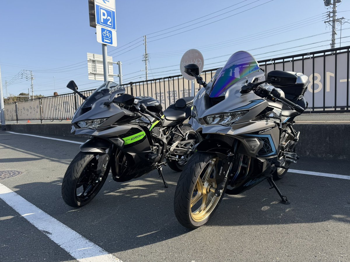 久しぶりバイク🏍🏍³₃
