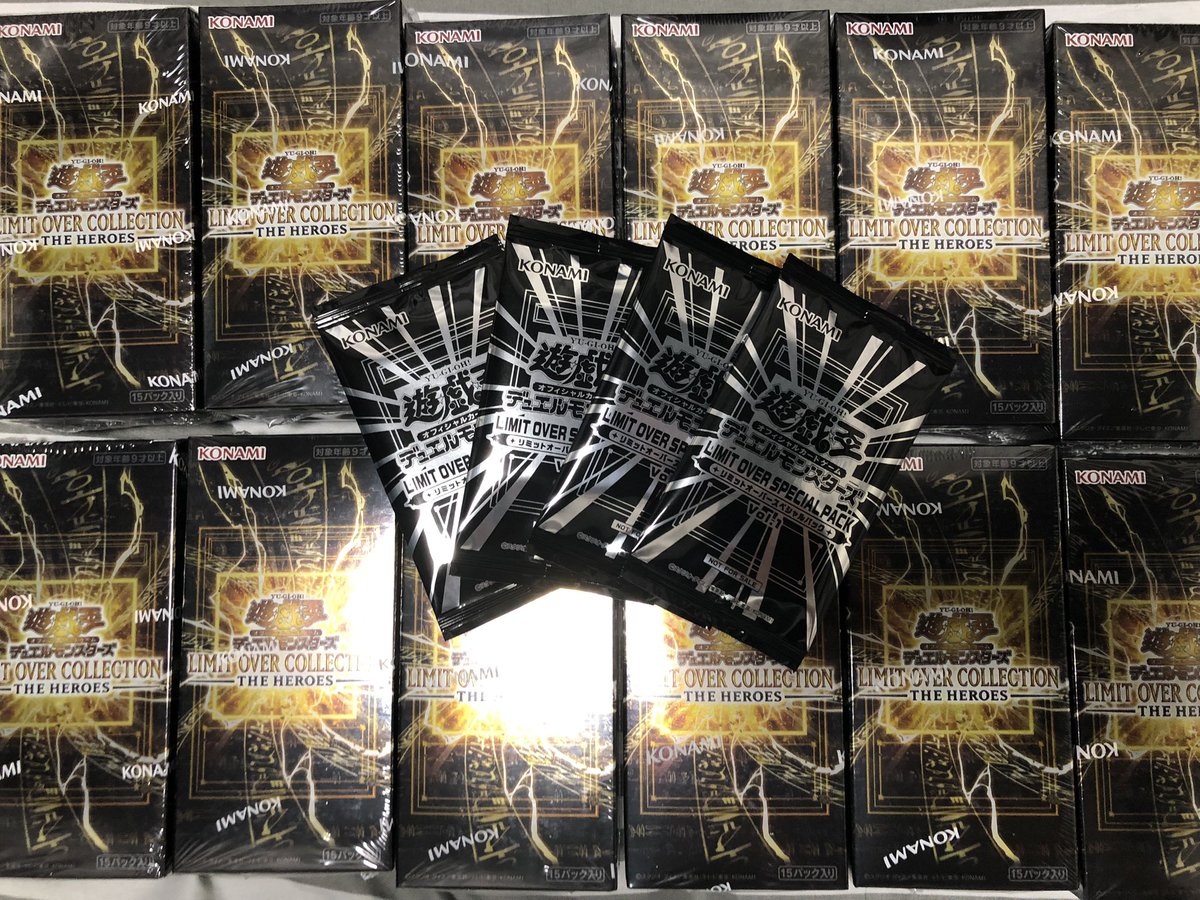 とりあえず6BOX開封したけど…予想以上の満足感🫨 特に自引きで