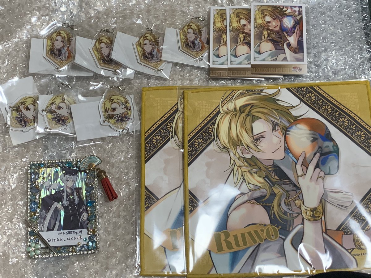 譲渡 マツリカの炯 マツリカk ちゃれくじ おとふゆ フォトカ アクキー