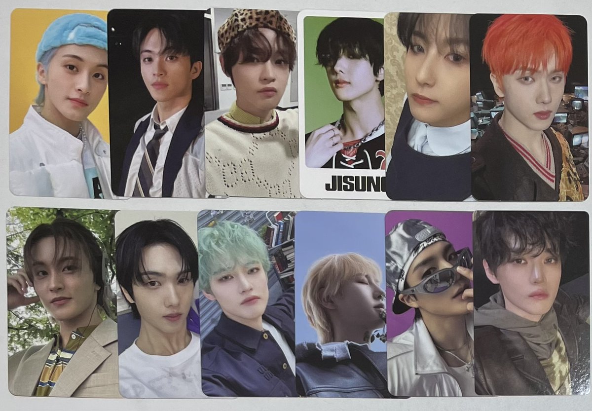 NCT DREAM ドリム トレカ 交換 【譲】マーク、ロンジュン、ジェノ