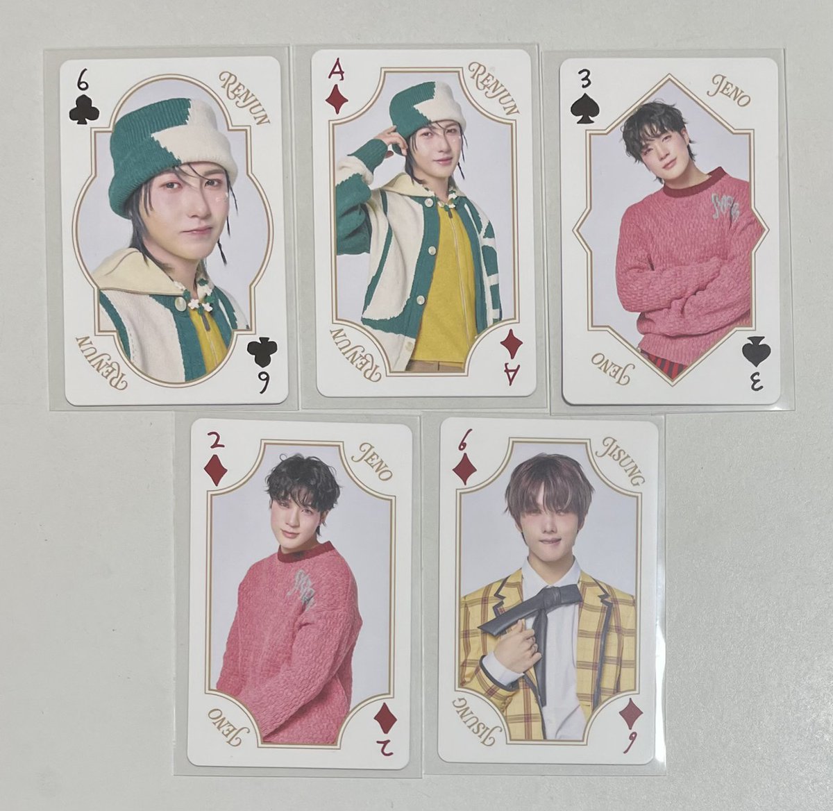 NCT DREAM Wonderlandドリム ペンミ トレカ 交換 【譲】ロンジュン