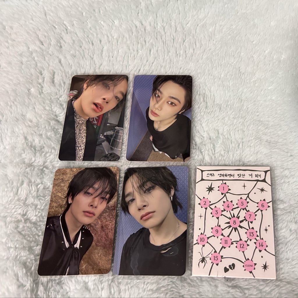 Stray Kids スキズ DO IT 交換 トレカ 封入 platform アコーディオン