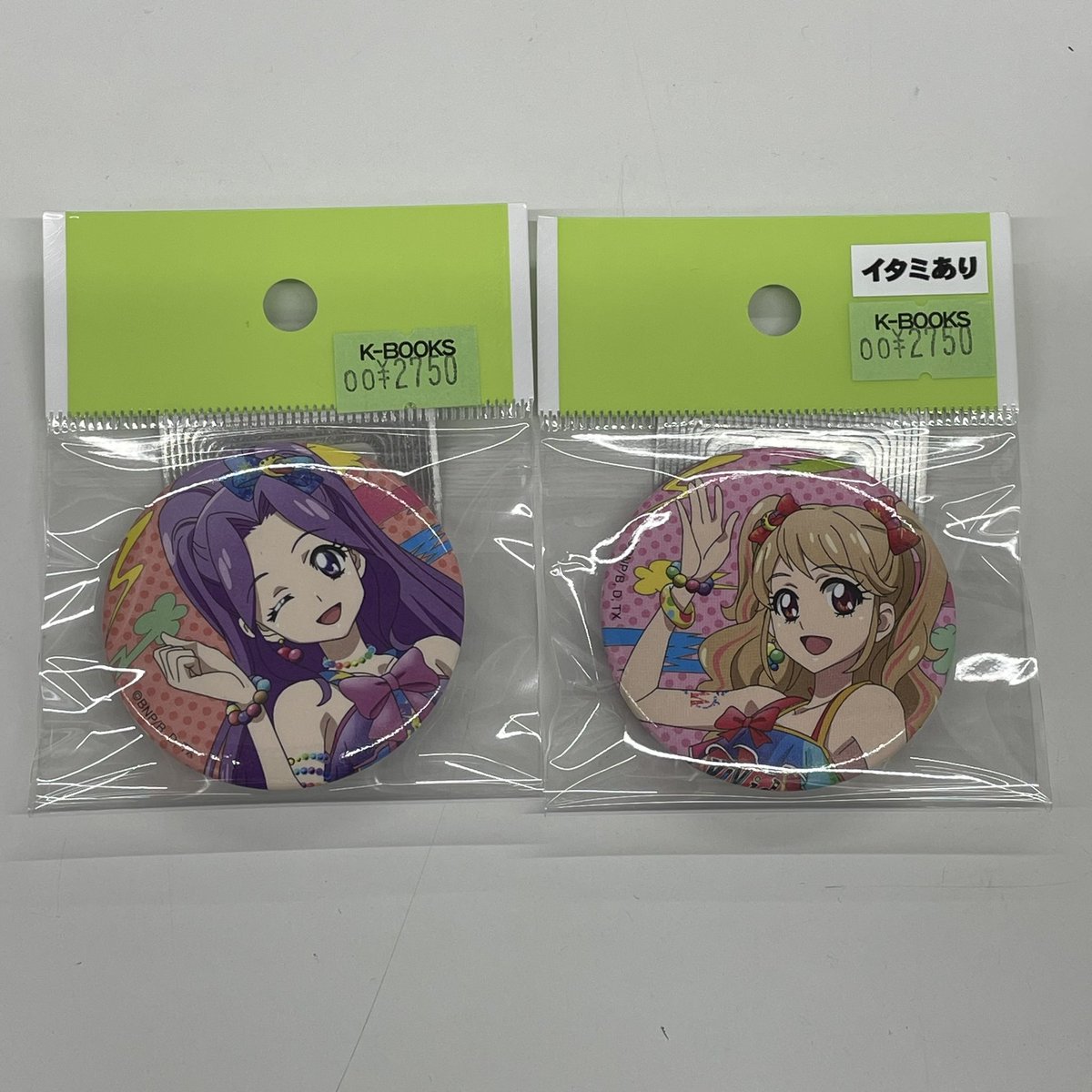 入荷情報】 アイカツ！ 缶'sコレクション 美月 みくる 入荷しました