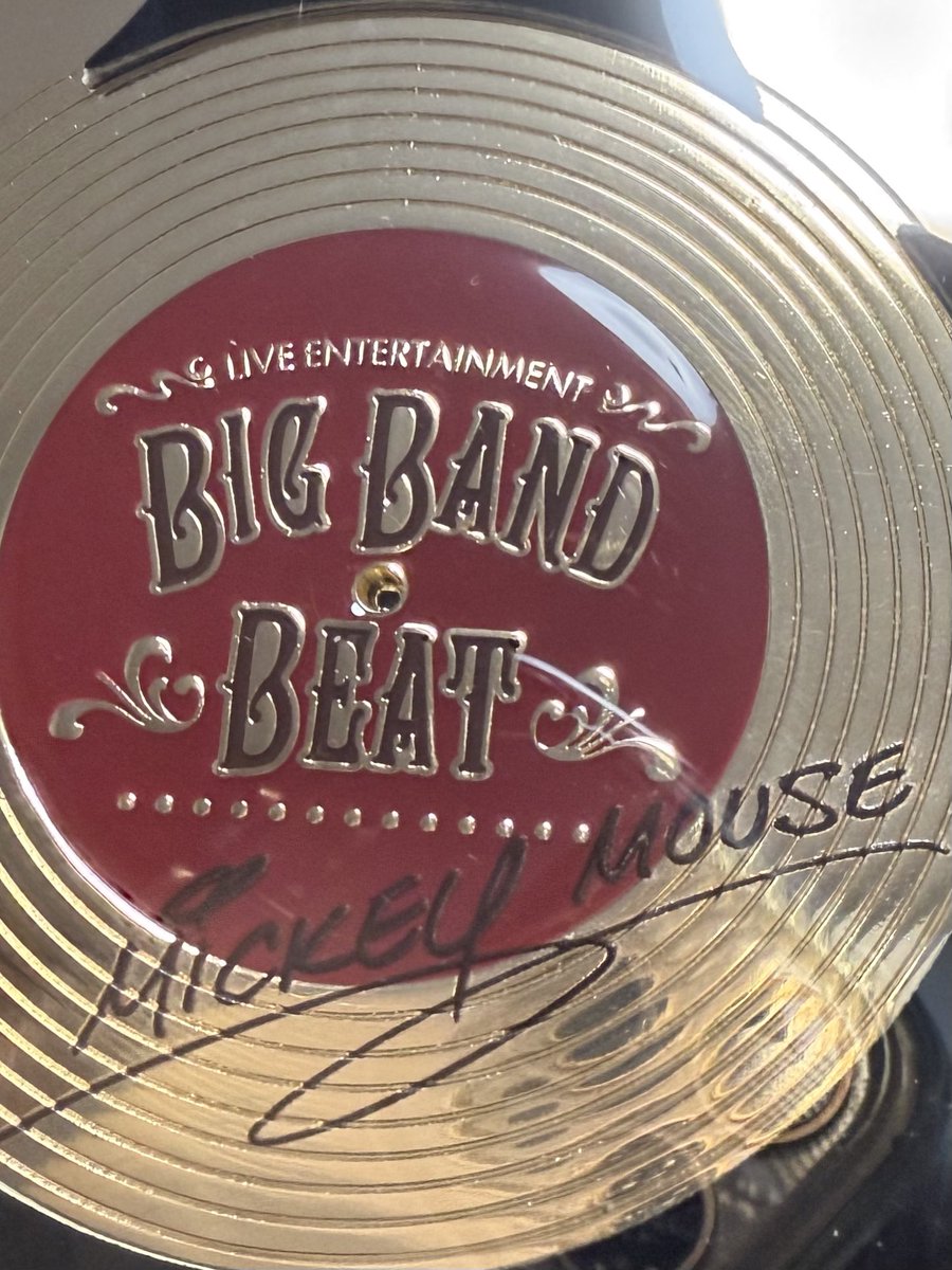 ビッグバンドビートのドラムスティック 想像以上に大きくて重量感あっ