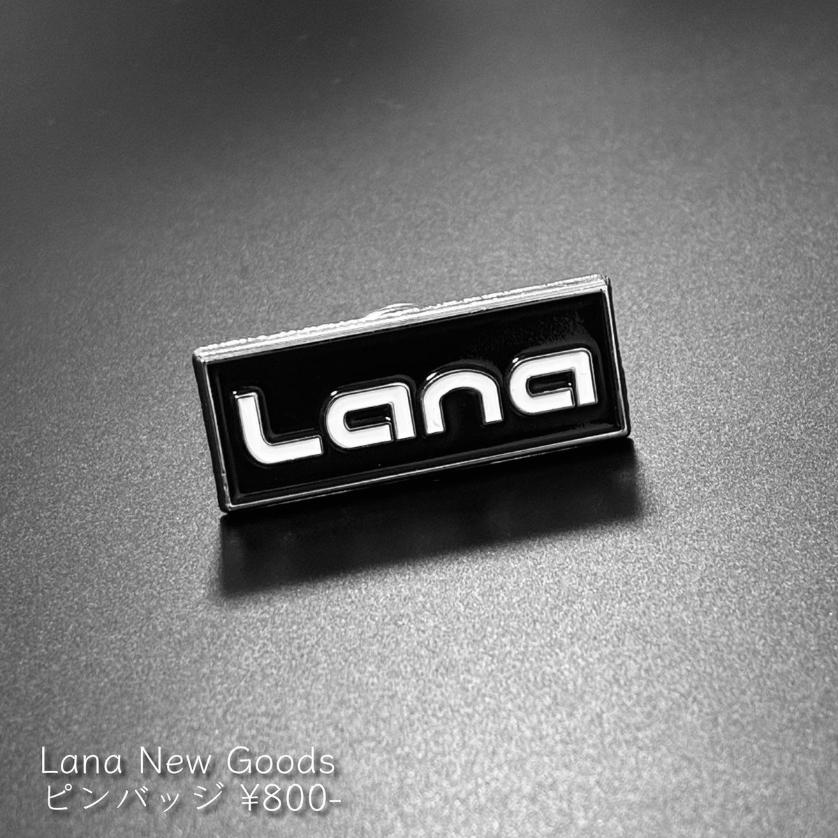 🤩new goods!!￼🤩】 ✨ピンバッジ✨¥800- 3/3(火)府中Flight公演より