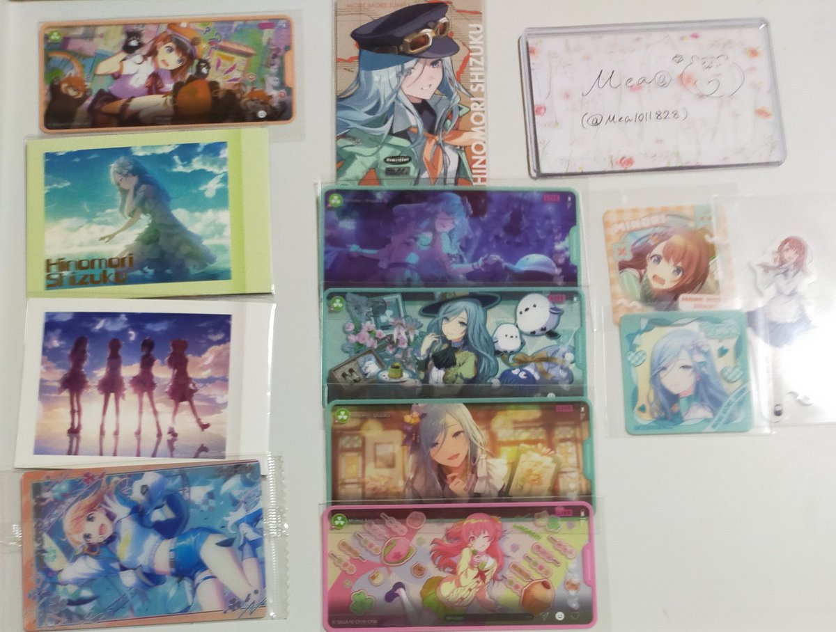 交換】プロセカ エピカ ePick card 特典 メモステ ぱしゃこれ セカライ