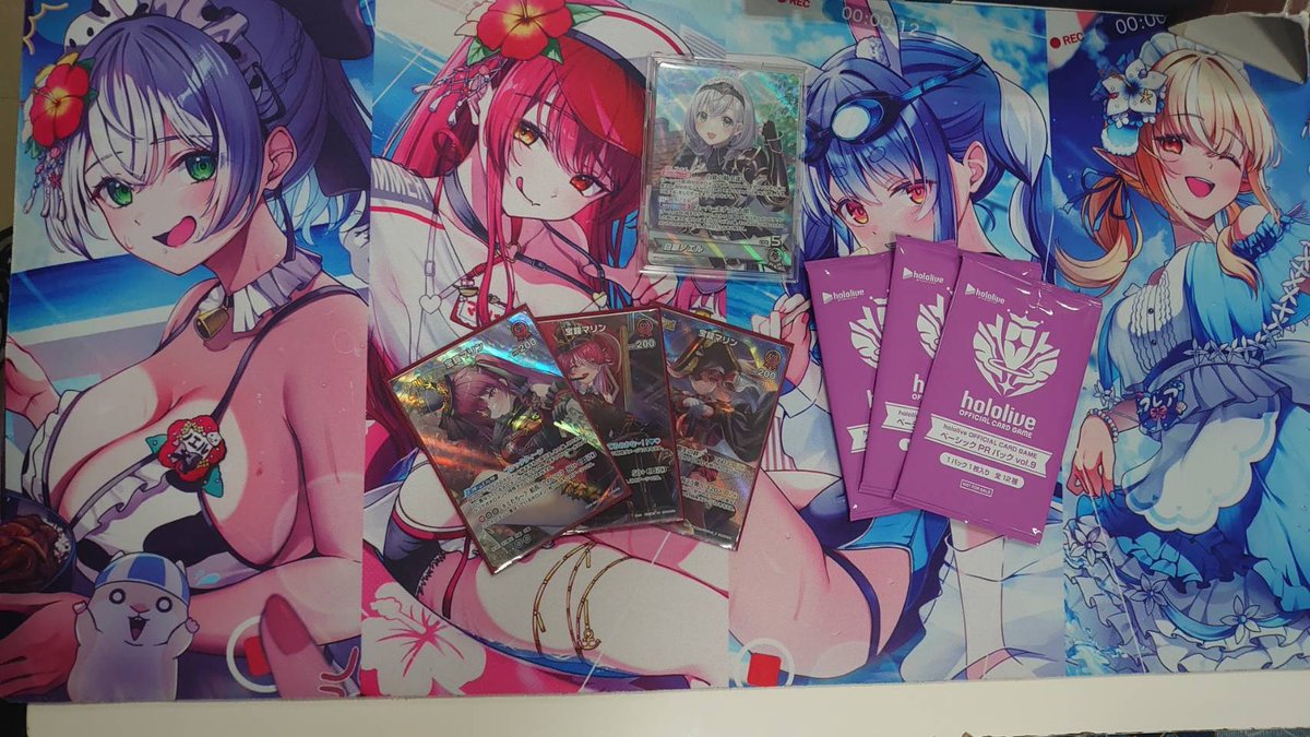 ホロカ】 本日のホロカショップ大会優勝は 「白銀ノエル」を使用した