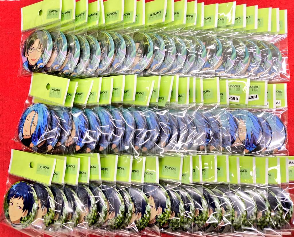 入荷情報】あんさんぶるスターズ ◇コレクション缶バッジ 2026 Nov