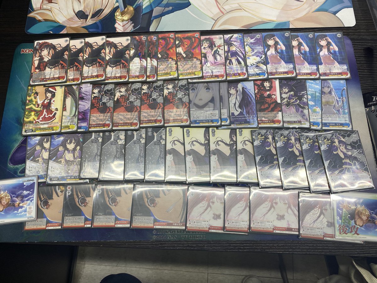 ⚔️本日の大会結果⚔️】 本日開催のヴァイスシュヴァルツショップ