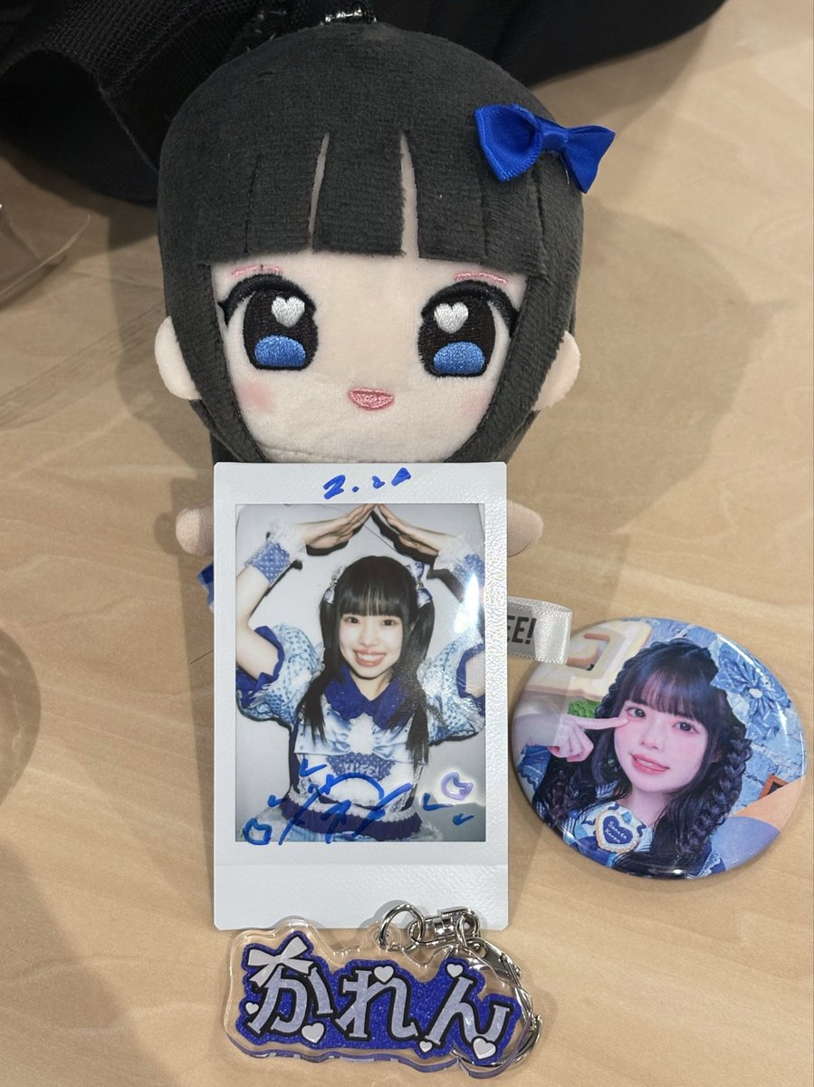 💙「おふじさん見ててね、アイドル空詩かれんの限界はまだまだこんな