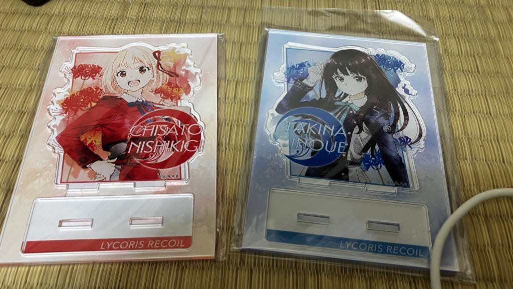 千束「てなわけで、いつものコーナーだよ。」 たきな「私たちの