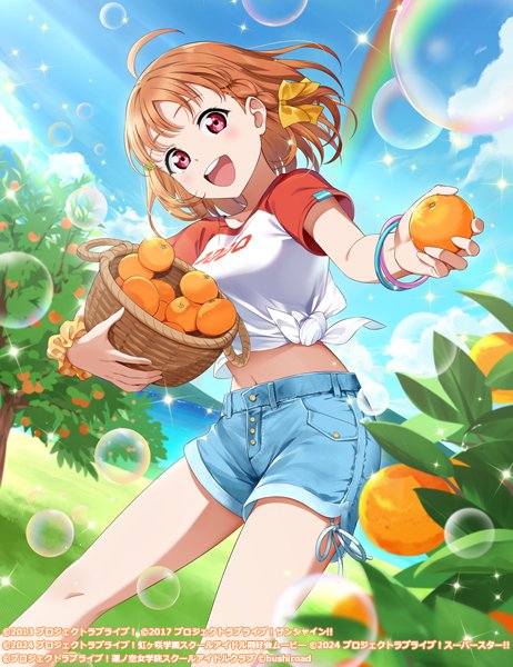 ラブライブ！オフィシャルカードゲーム」にて「高海千歌」を描かせて