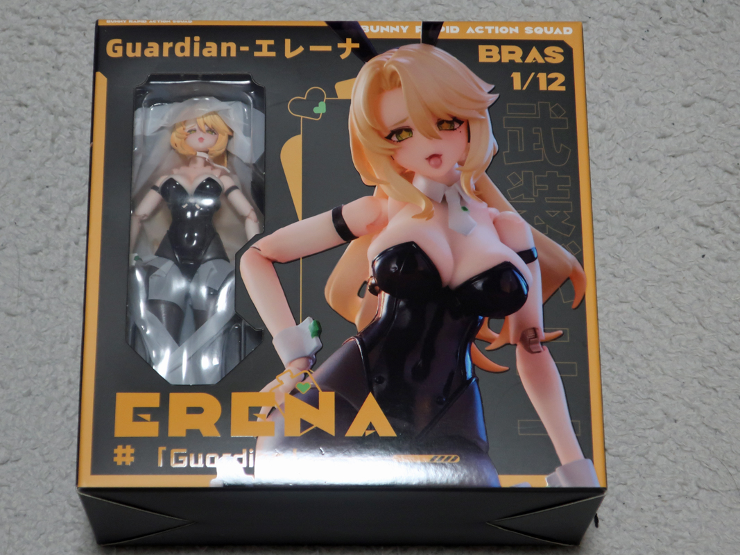 溯行Sushingのアクションフィギュア「BUNNY RAPID ACTION SQUAD