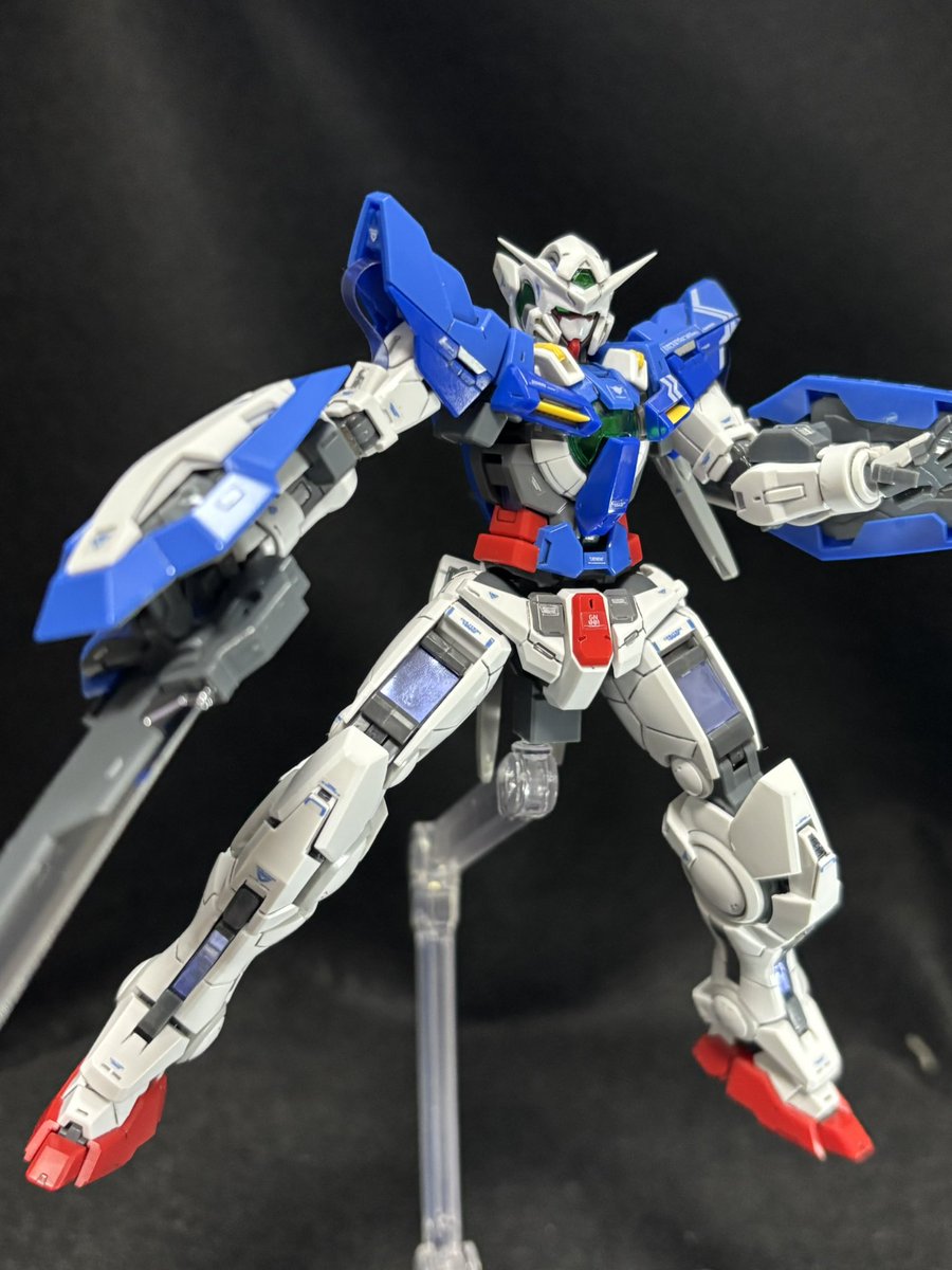 今月仕上げ RGダブルオー RGダブルオーザンライザー RGエクシア RG