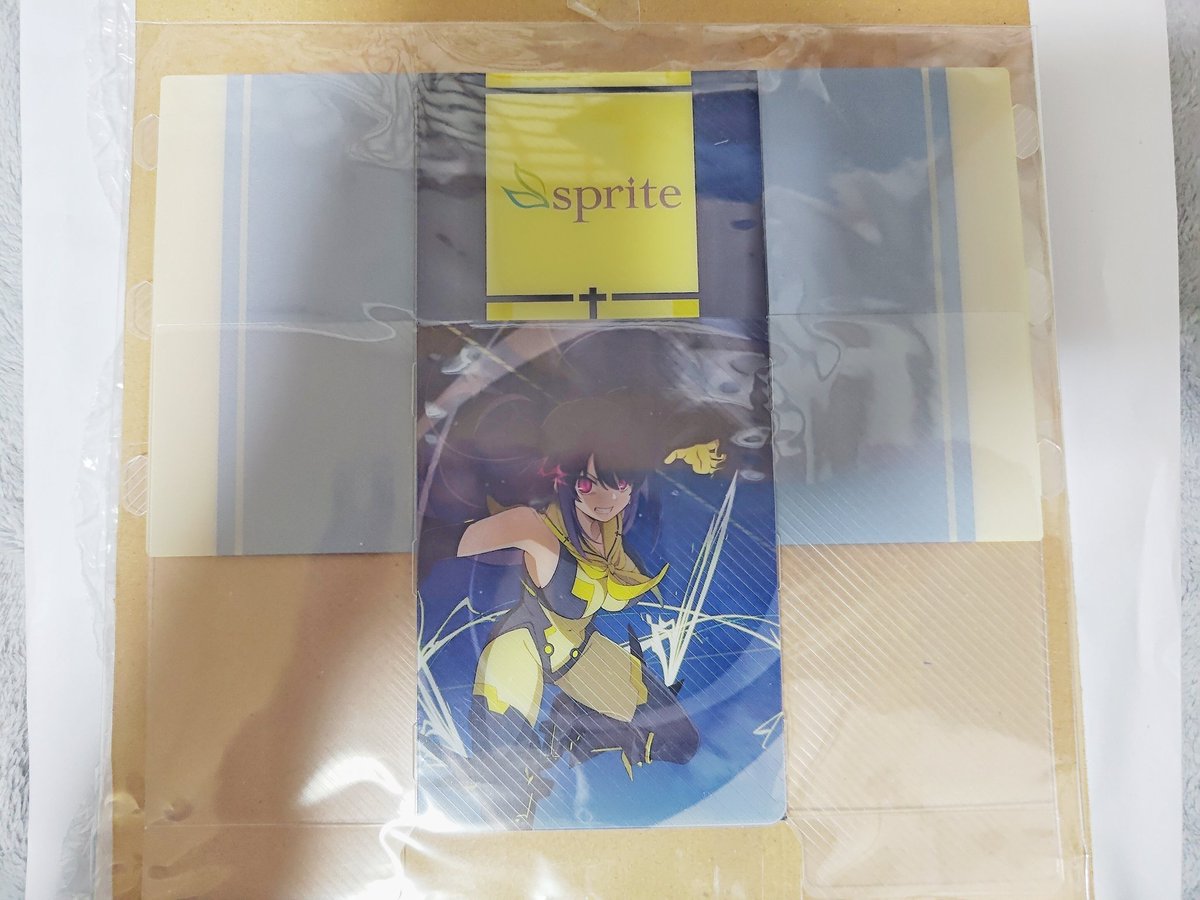 先ほど以前当選した #ヴァイスシュヴァルツロゼ のキャンペーンの賞品