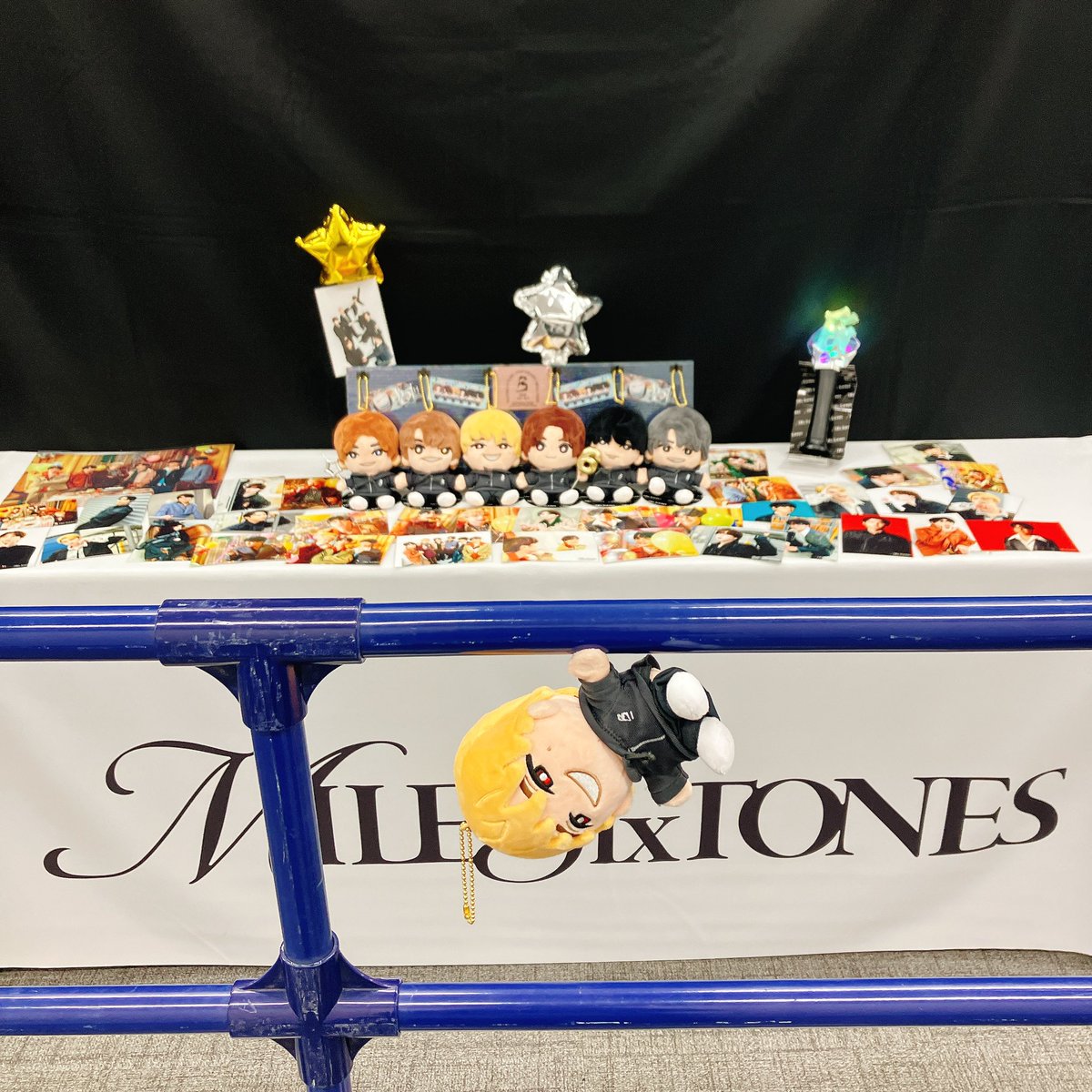 ジェシーが反重力に #SixTONES #SixTONES_MILESixTONES