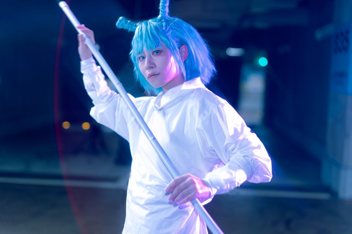 コスプレ 呪術廻戦/鹿紫雲一 撮影：バルさん