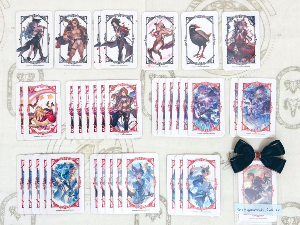 交換】グランブルーファンタジー グラブル グラサイキッチン トランプ