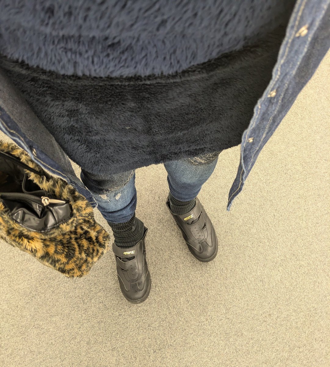 加工したら、オバサンになってた