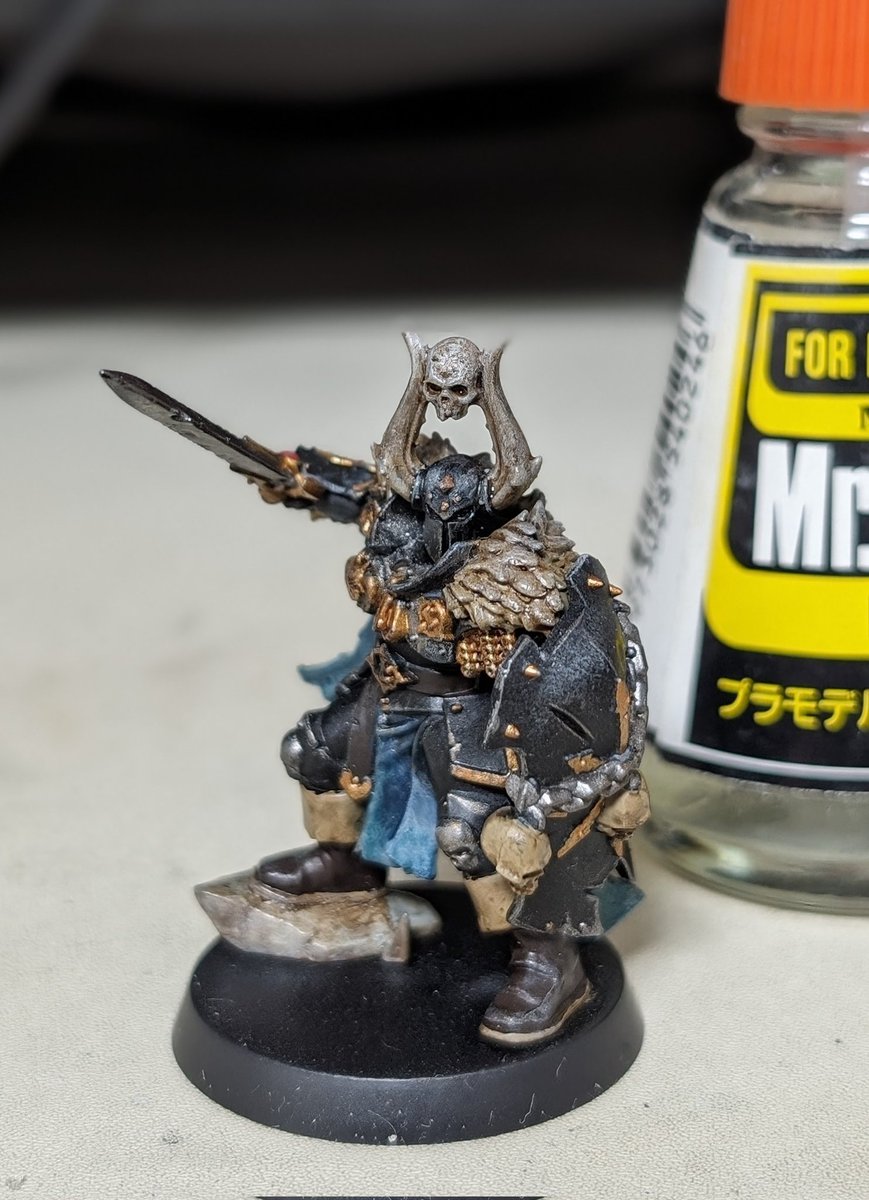 ウォーハンマー3年生になりました！ 2年前の今日、カフェに吸い込まれ