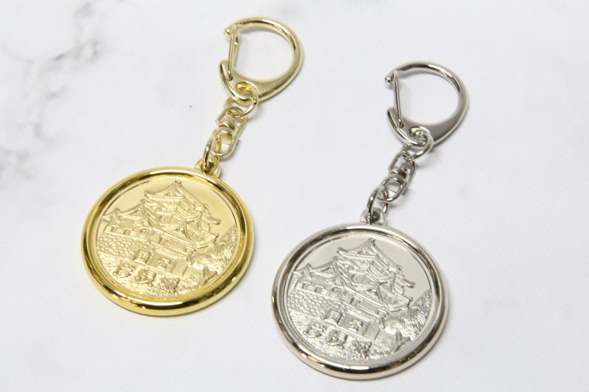 鐘の丸売店オリジナルの彦根城記念メダルです🏯🏅✨彦根城に来られたら