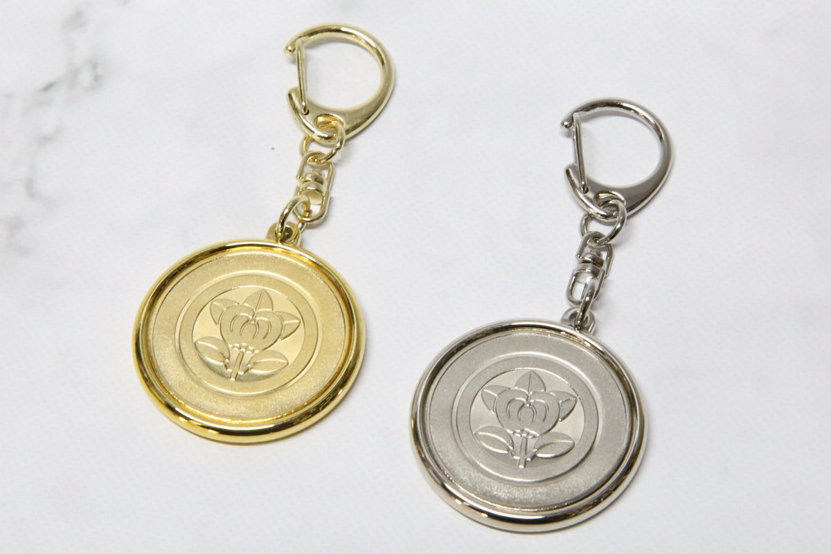 鐘の丸売店オリジナルの彦根城記念メダルです🏯🏅✨彦根城に来られたら