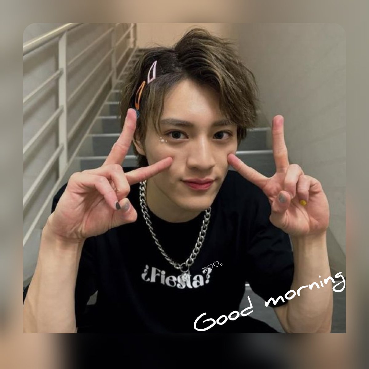 おはようございます チームKENSHIN💛🌻💙 どんな日も明日はやってくる