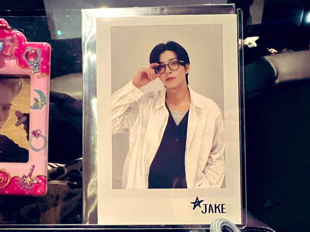 ENHYPEN WALK THE LINE CINEMA 第一弾入場特典交換希望 譲) ジェイク