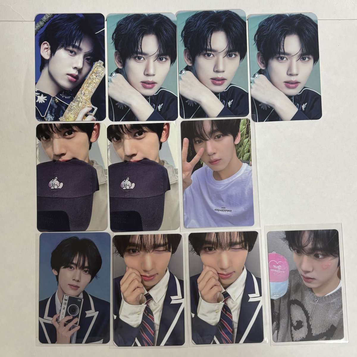 ZEROBASEONE ZB1 ゼベワン トレカ 過去 封入 POPUP 特典 zeroni BLUE