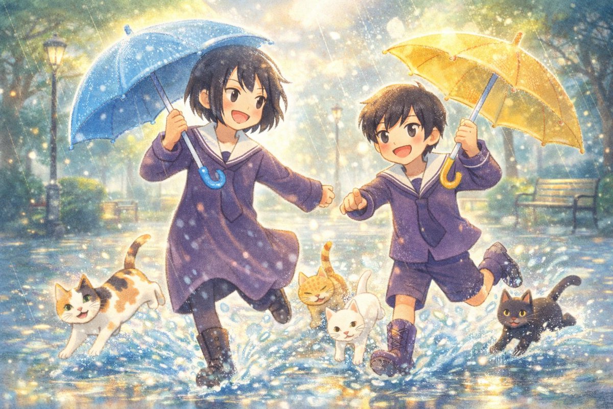 masamune_sakaki 雨の降る日の公園