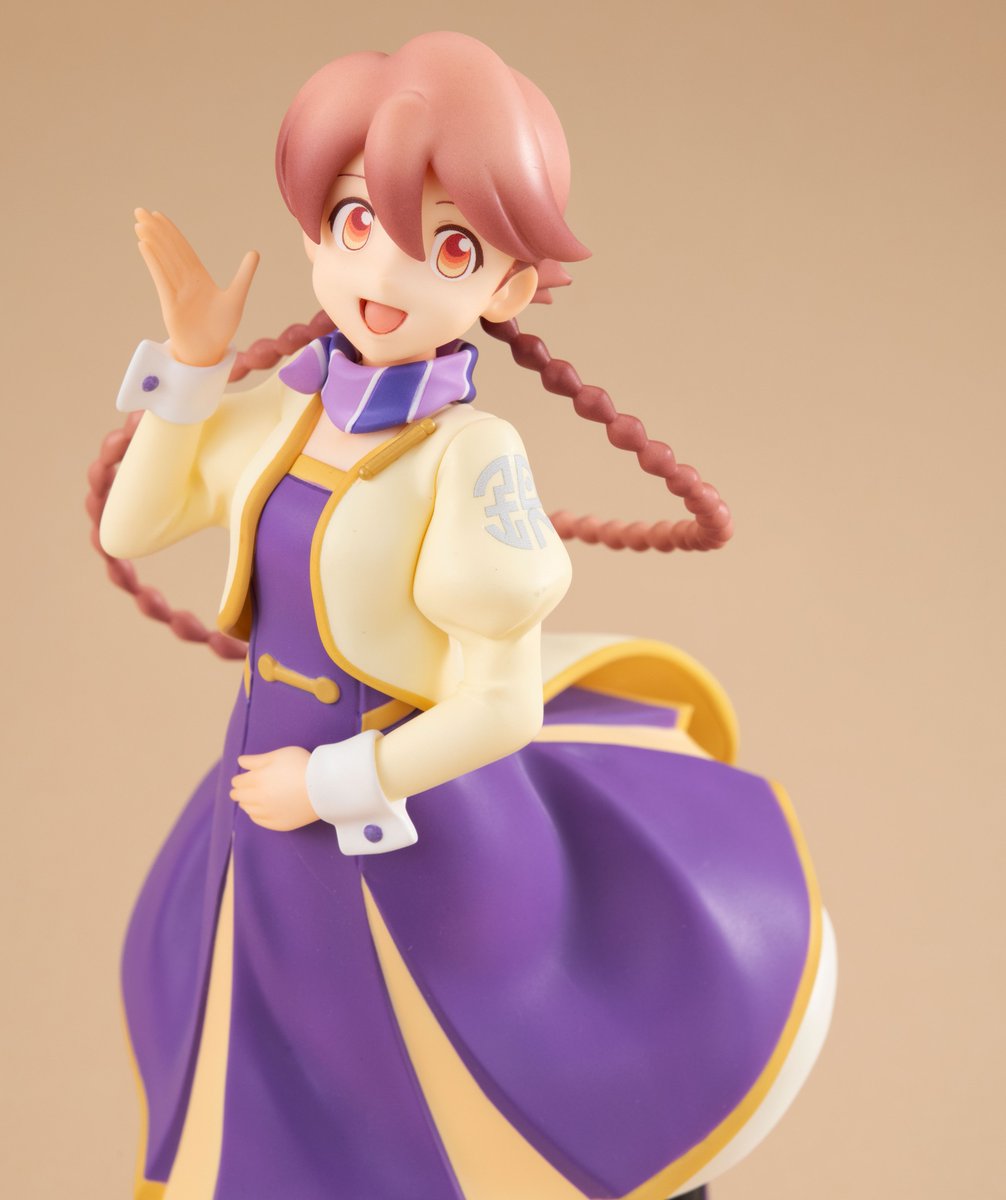 MegaHouse reveals the colored prototype sample for the non scale