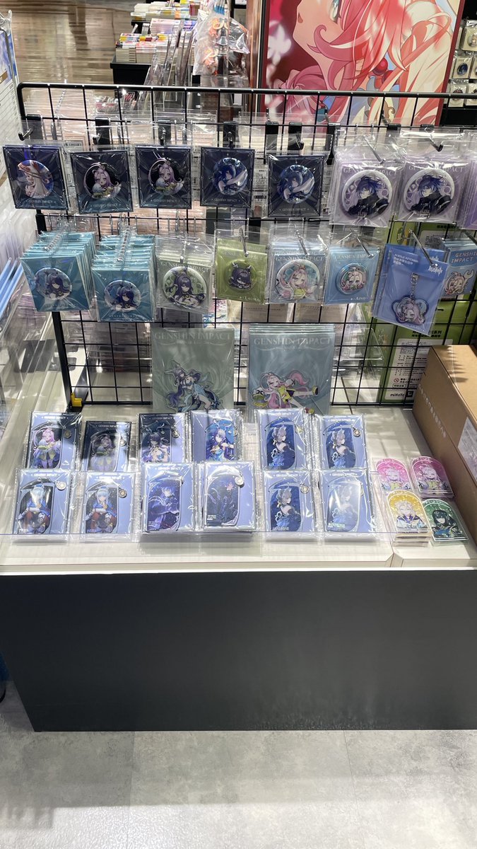 コミLab】 原神 ナドクライ在庫状況です！ フリンズのアクスタは品切れ