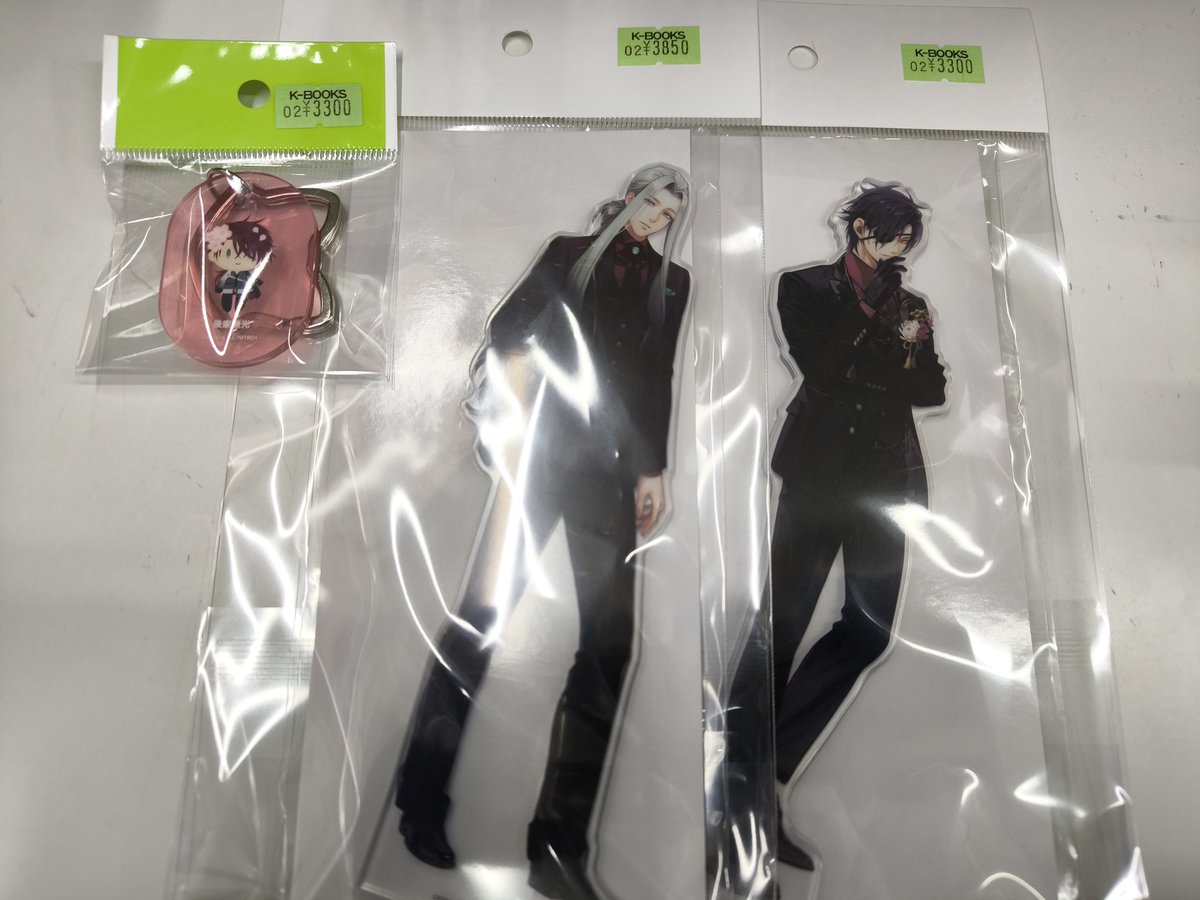 入荷情報】 刀剣乱舞 とうらぶ 大本丸博 アクリルタグプレート 後家