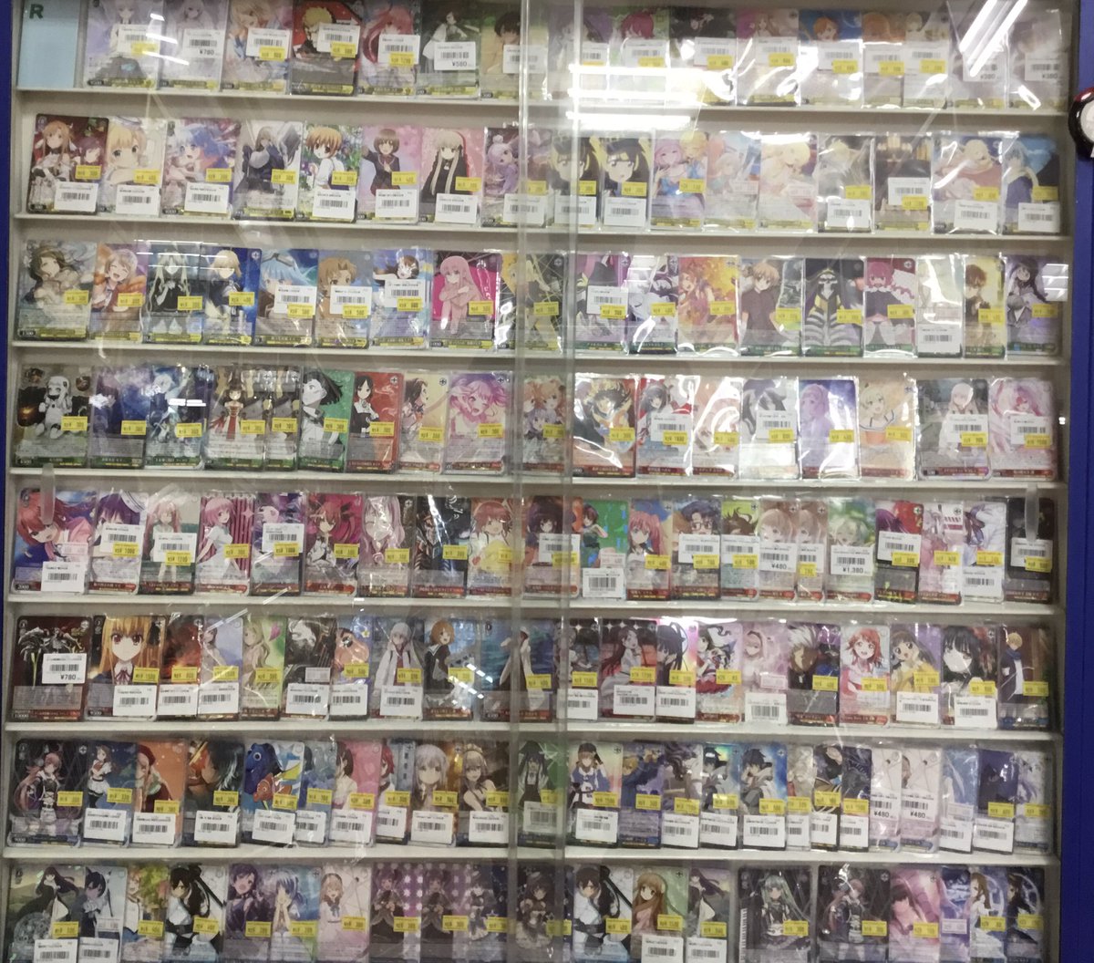 ヴァイスシュヴァルツ 販売情報】 画像のWS特価デッキパーツをショー