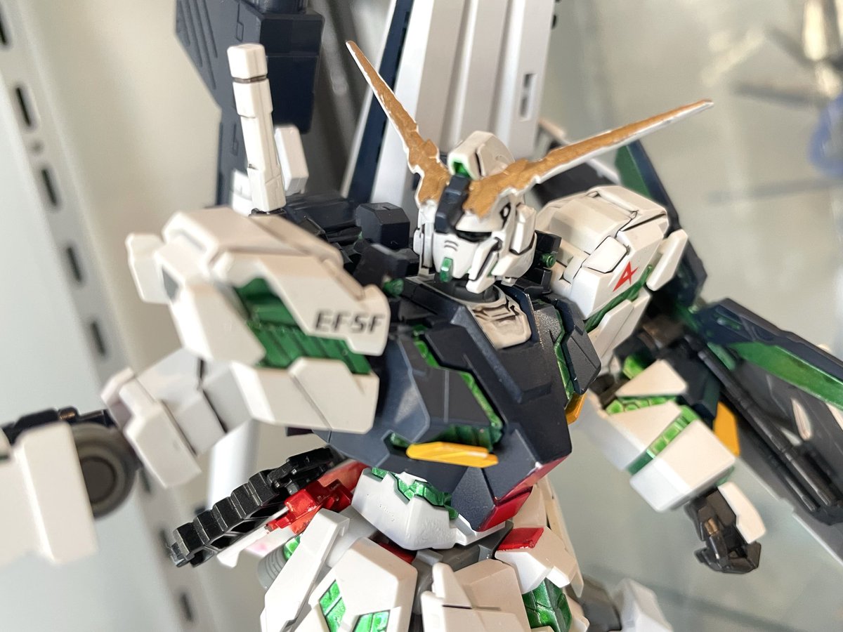 ディスプレイショーケースに作品が増えました😆 kumamon4746さんのHG