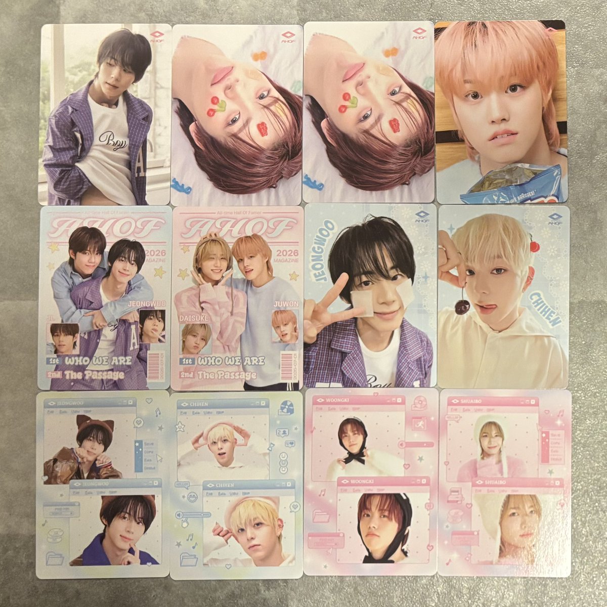 ✿ AHOF MIIM COLLECTION CARD アホプ トレカ 交換 ✿ ꒰ 譲 ꒱ 写真