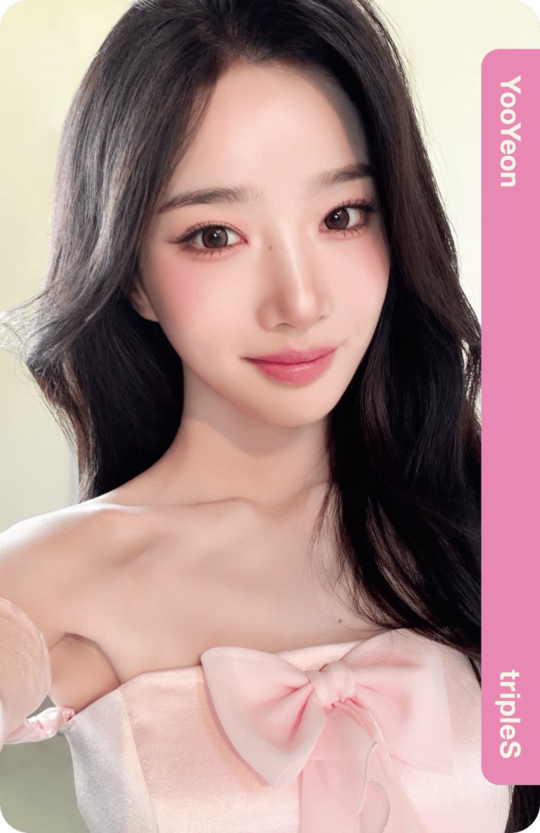 S5しか！ユヨンちゃんしか！❣️👏🐥 #tripleS #yooyeon