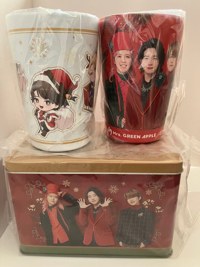 🍏ビッグニュース解禁！ #ローソン × Mrs. GREEN APPLE コラボ決定