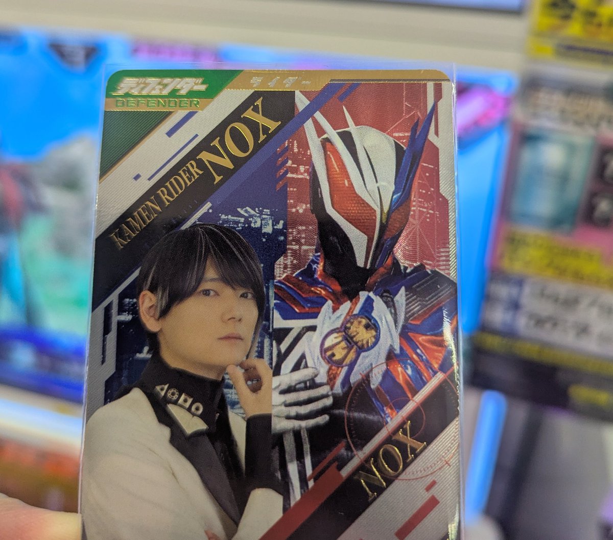 初のLRパラレルゲット！！ ＃ガンバレジェンズ ＃仮面ライダーノクス