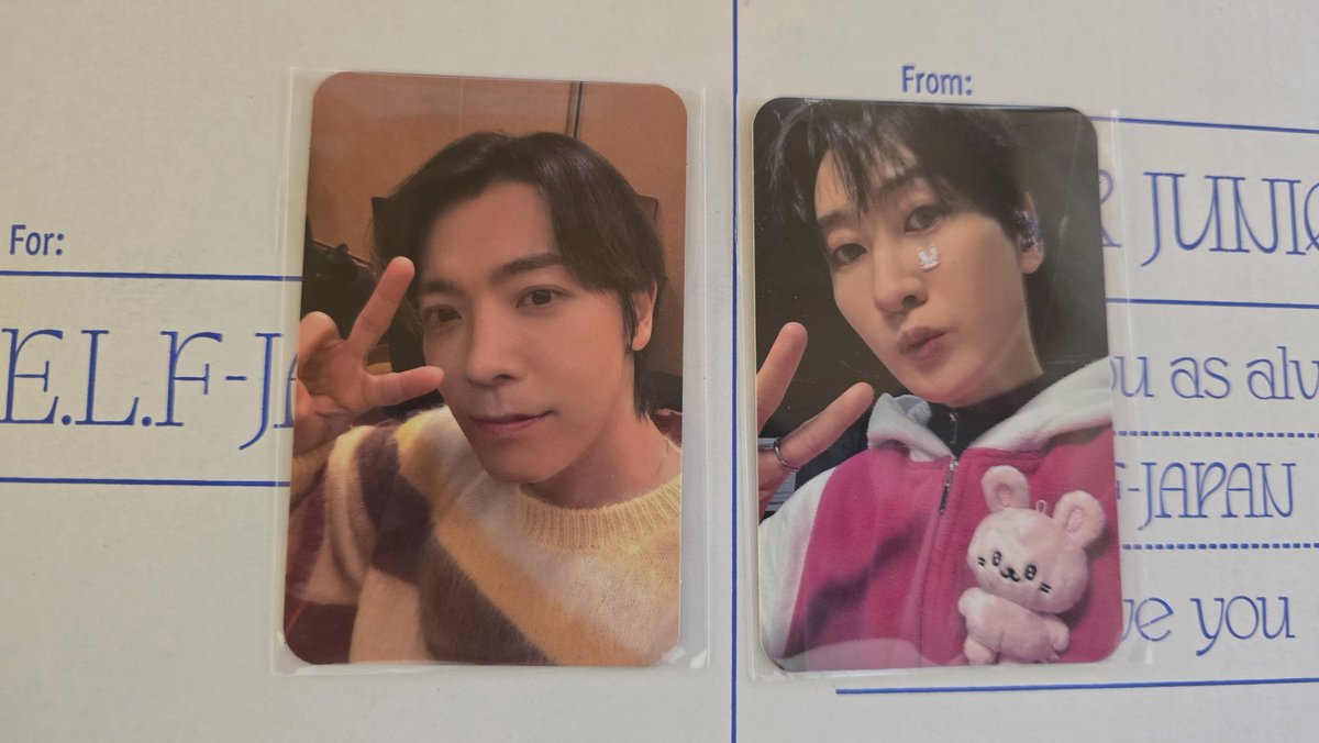 交換希望】 SUPER JUNIOR スペシャルキット 特典 トレカ 【譲】 ドンヘ