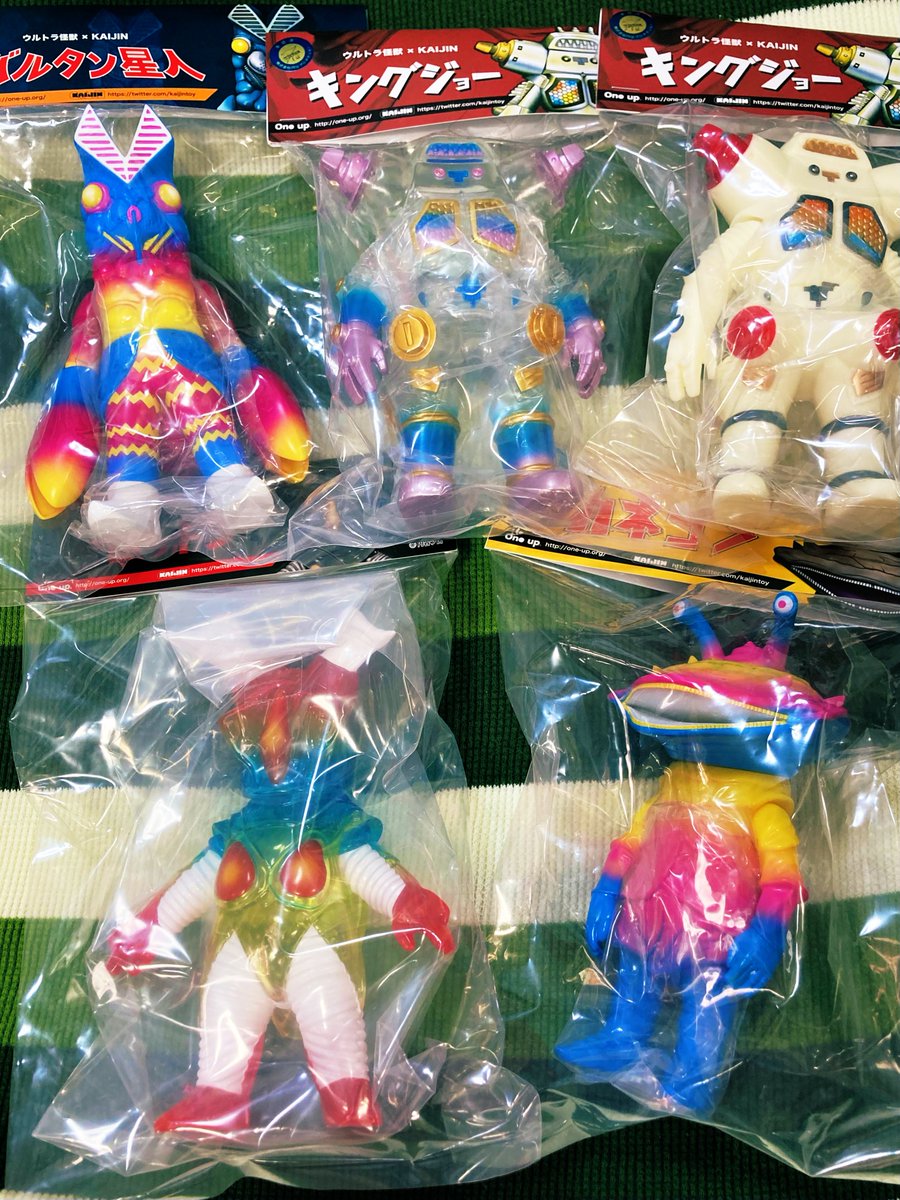 マストのキングジョー を含めて #kaijin さんの提案する ゲーミング