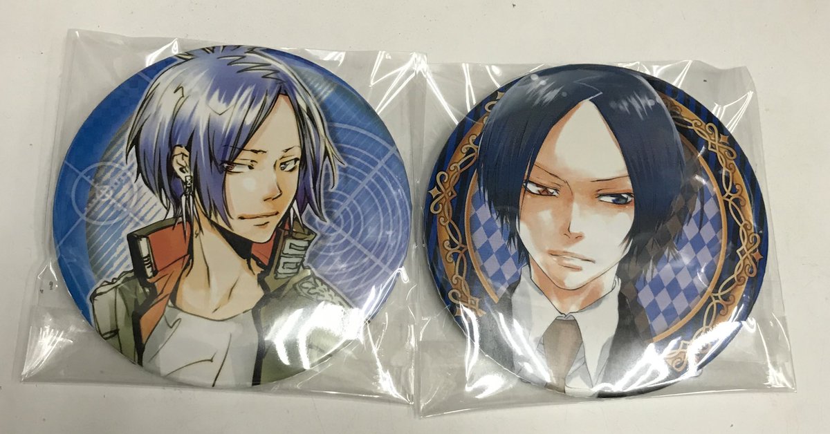 家庭教師ヒットマンREBORN!より コレクション缶バッジ WJ 50周年展