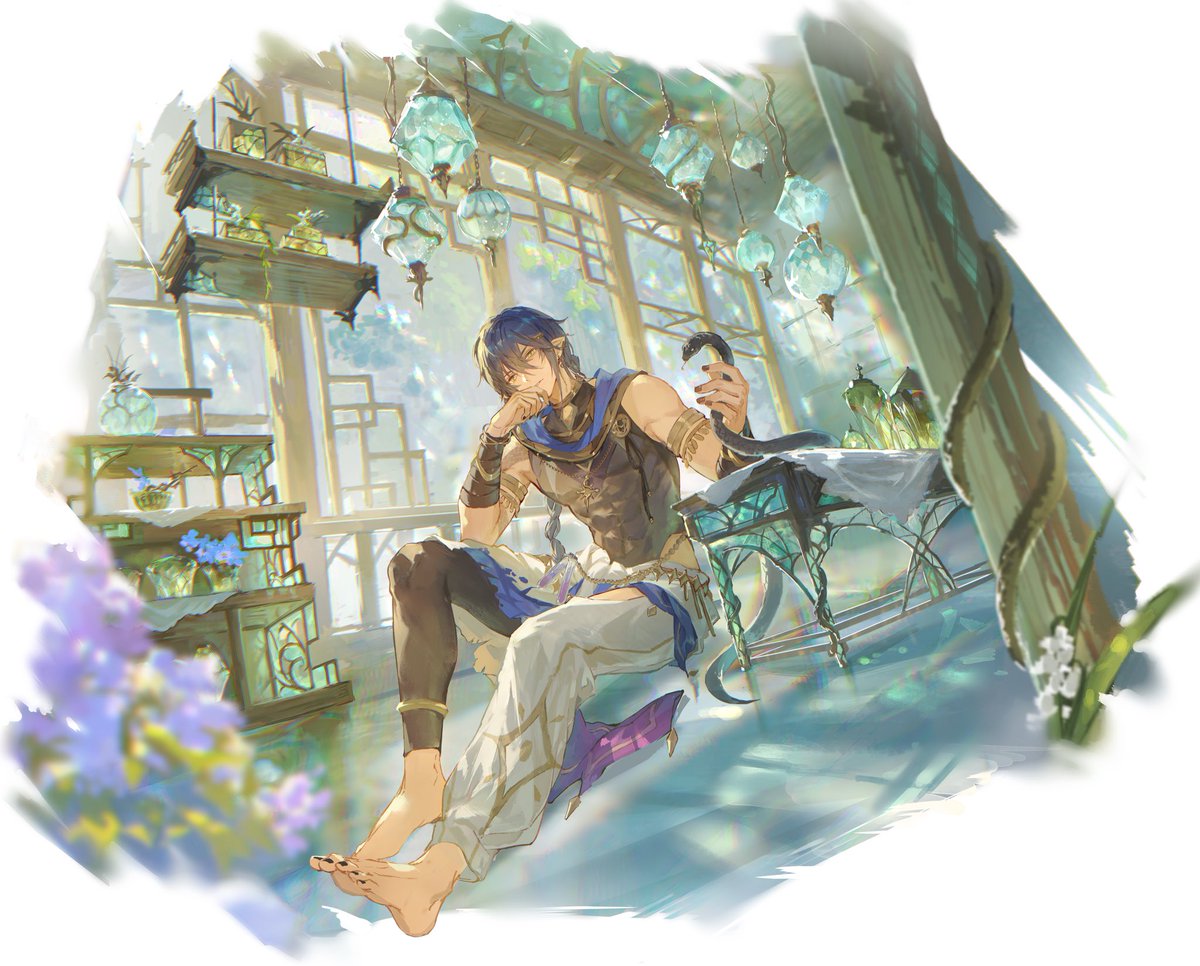 綺麗すぎるし絵が上手すぎる..😭 描いていただき感謝!!🙏