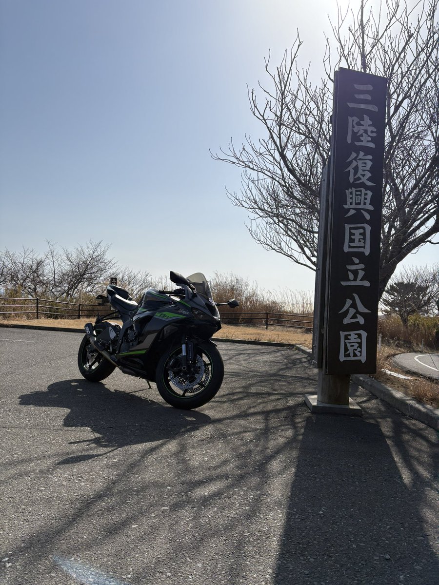 走るつもり無かったけど結局コバルトまで走ってしまった笑 まだ肌寒い