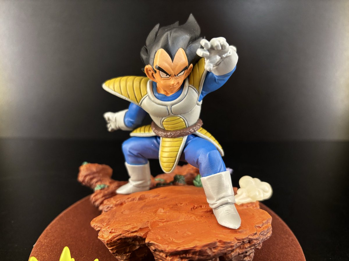 ドラゴンボールセレクション巻三 ベジータ これも悟空に続きあのシーン