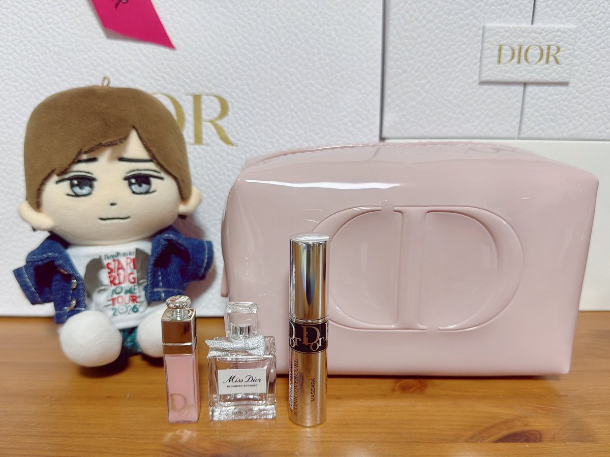 Diorで新しいファンデのタッチアップをしてもらったらピッタリの色が